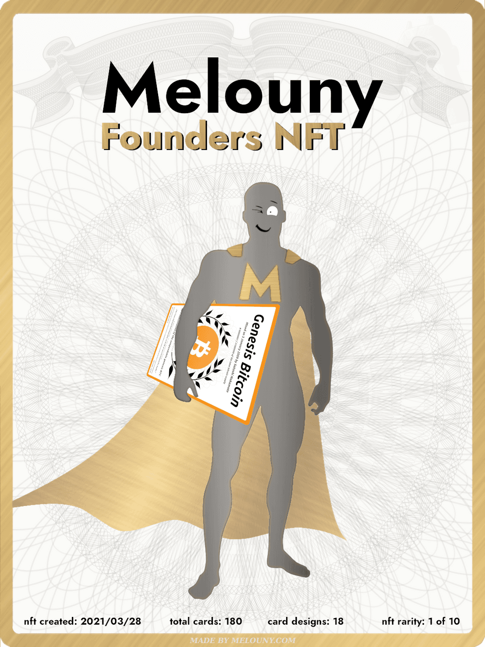Melouny Founders NFT #13