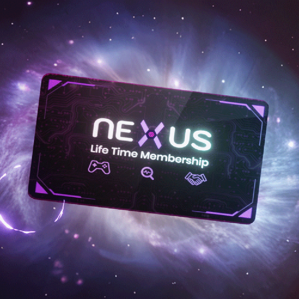 Nexus Gaming Lifetime Pass #289