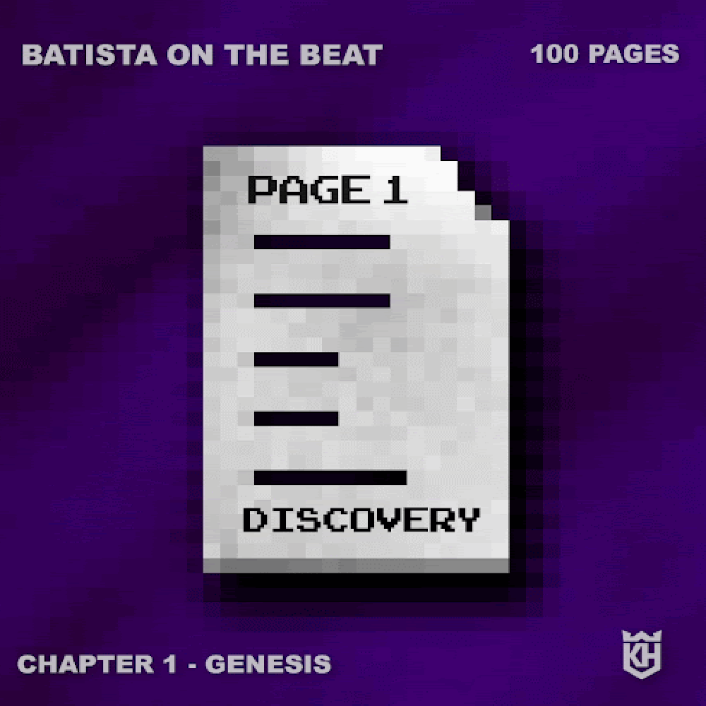 PAGE 1 - DISCOVERY 024/100 #24
