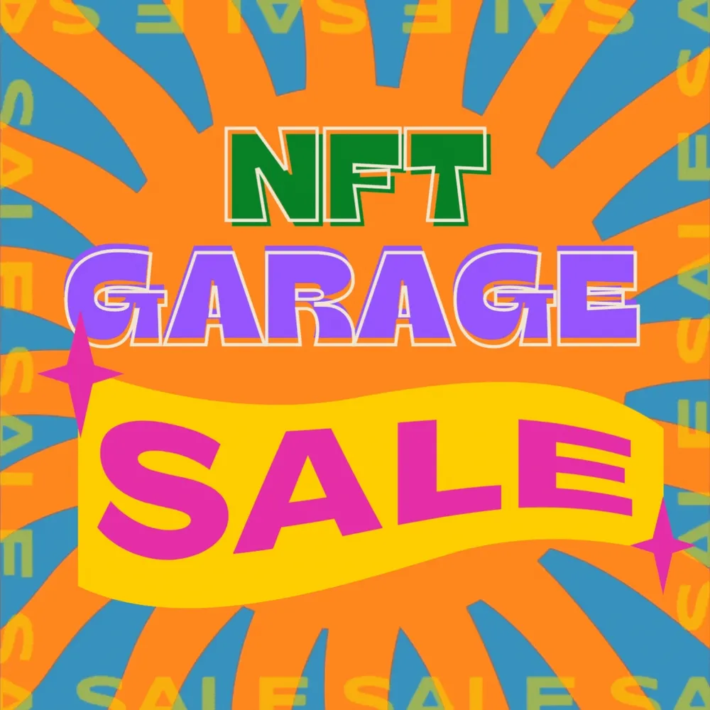 NFT Garage Sale