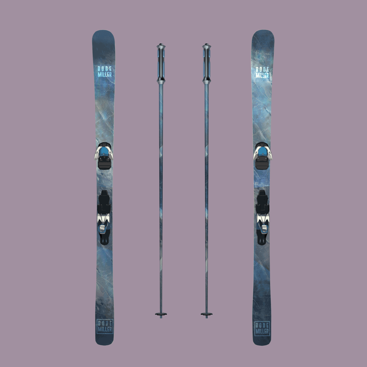 Bode Miller Ski Set (Series 1) #0037