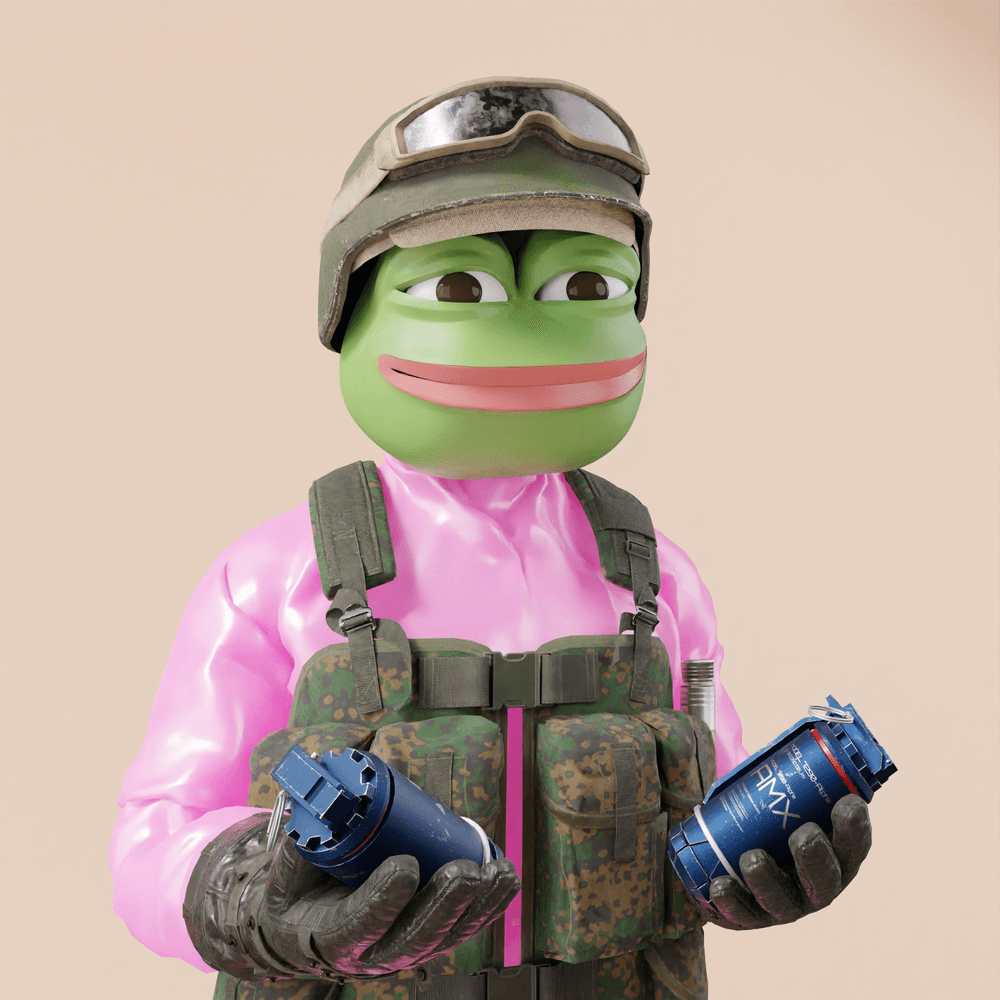 Tactical Pepe Force #94