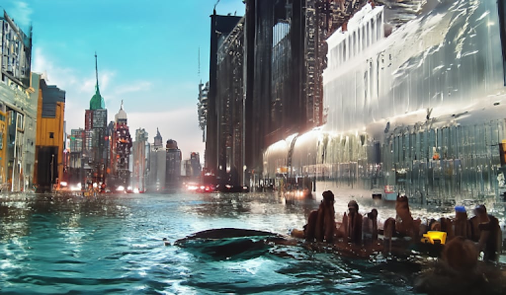 NY Submerged