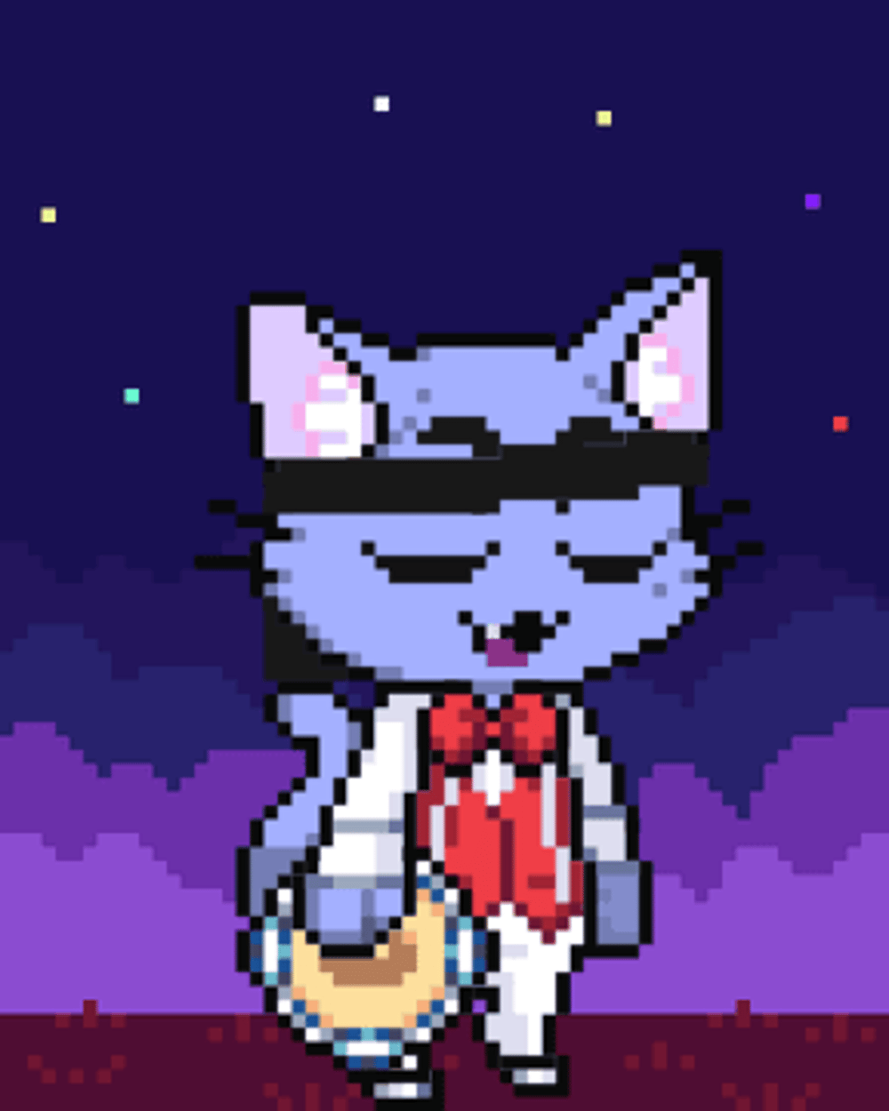 Pixel kitties #18