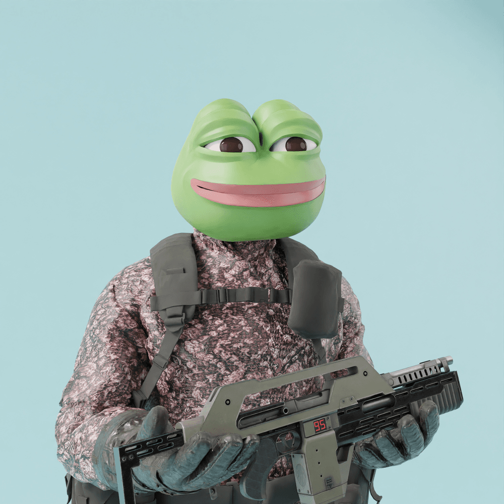 Tactical Pepe Force #91