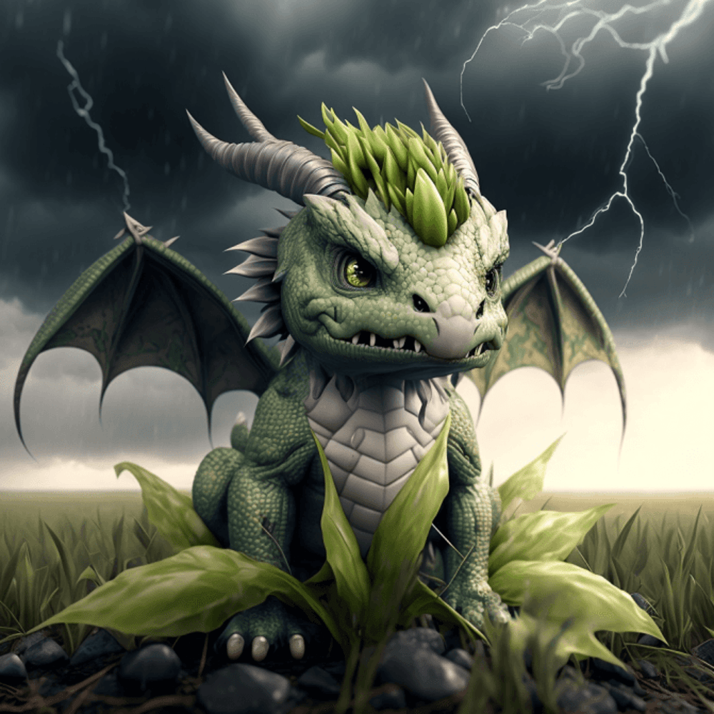 Thunder Dragon #8
