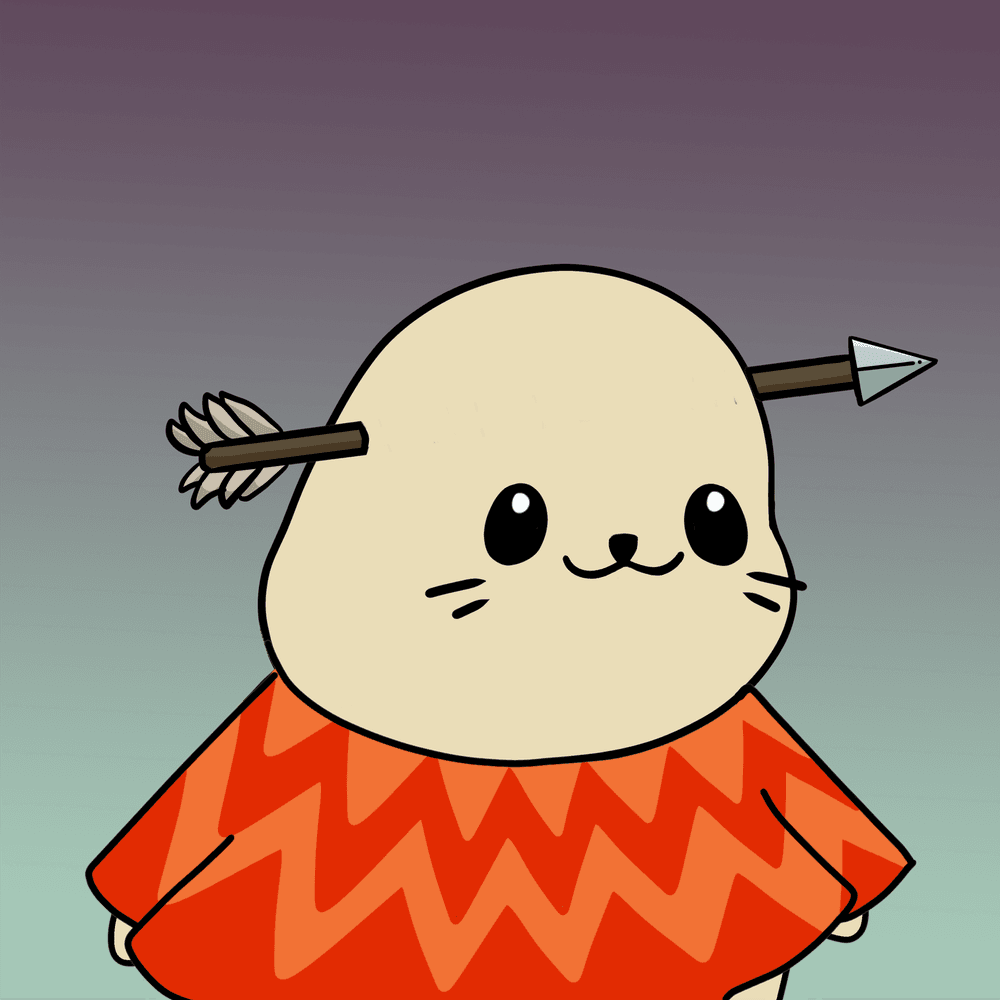 Sappy Seal #8691