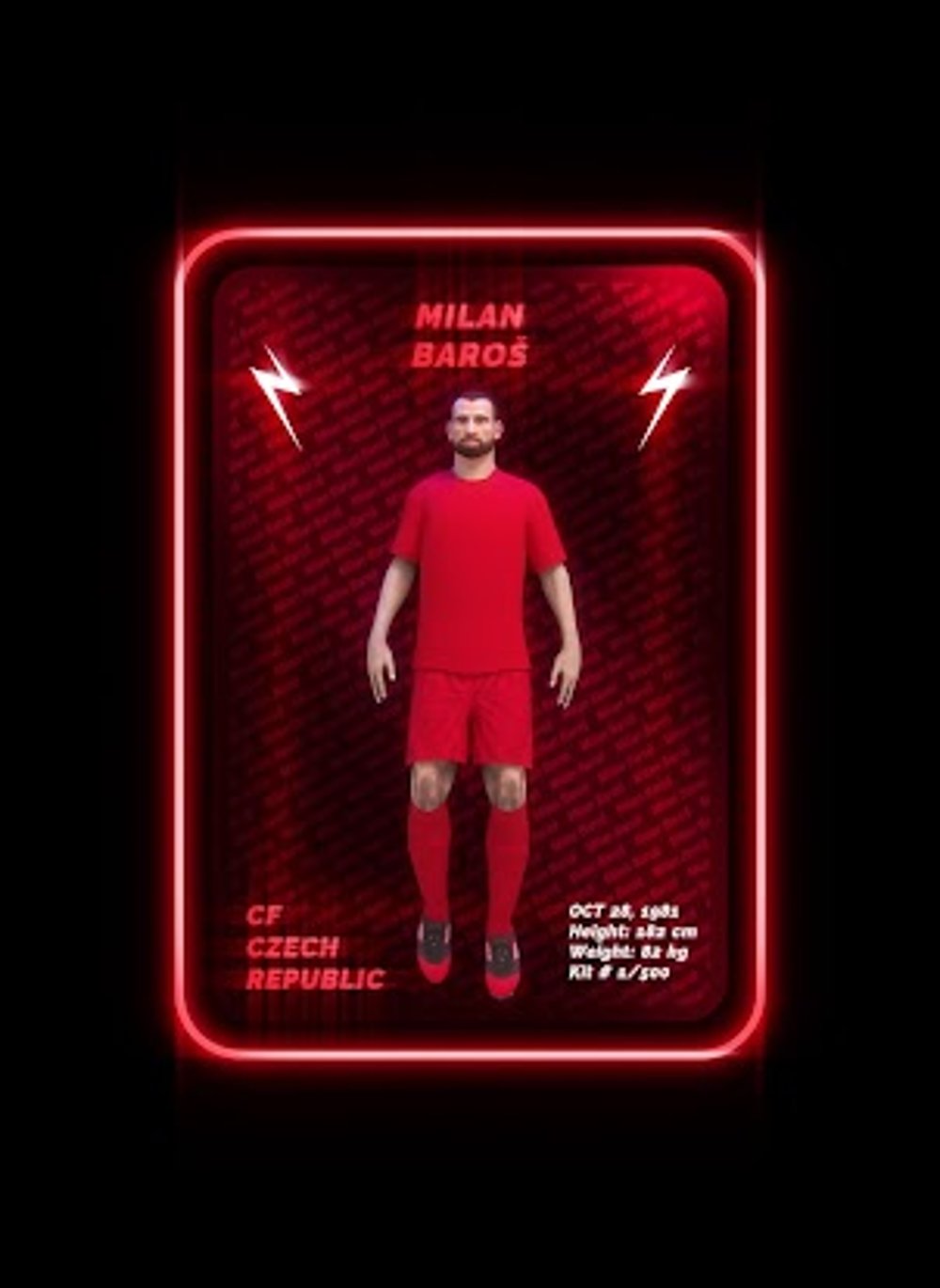 Red Milan Baros