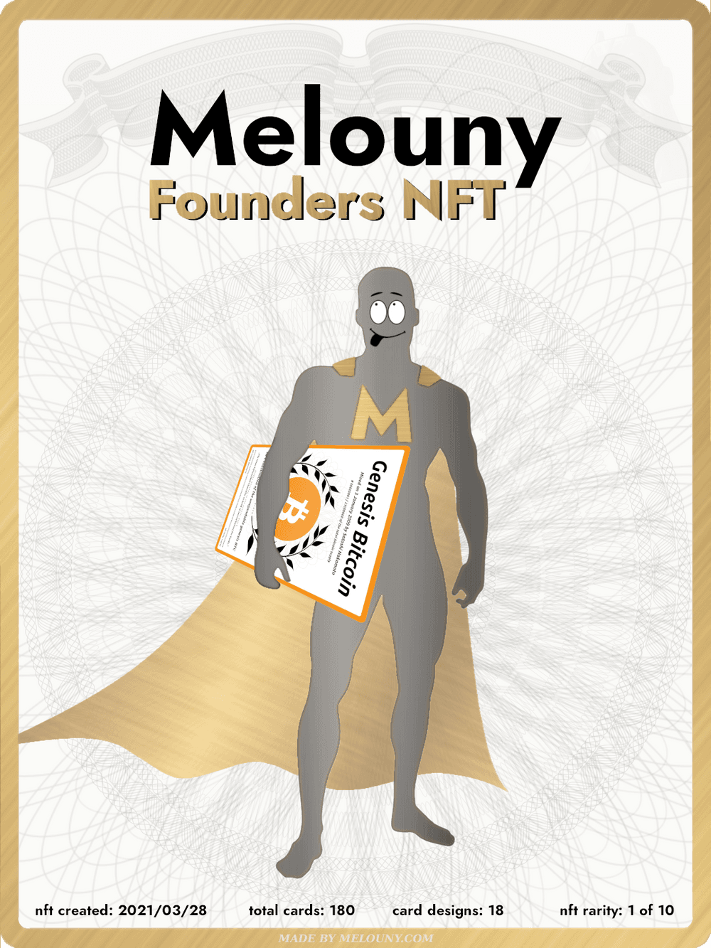 Melouny Founders NFT #9