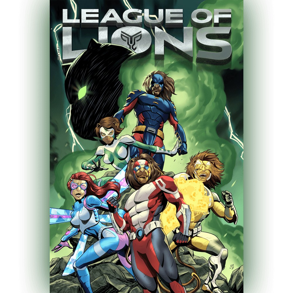 League of Lions no1
