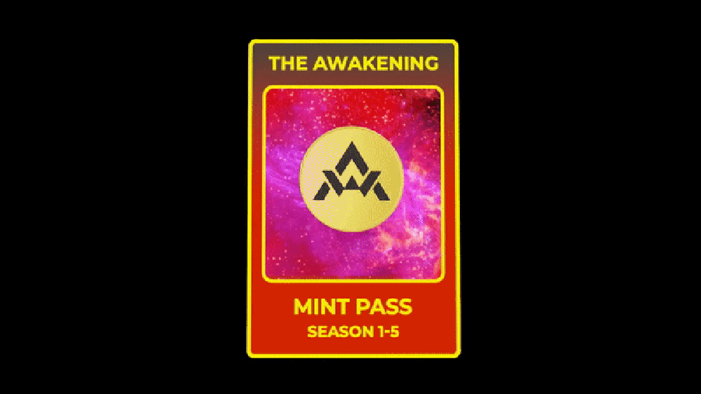 The Awakening Mint Pass #240