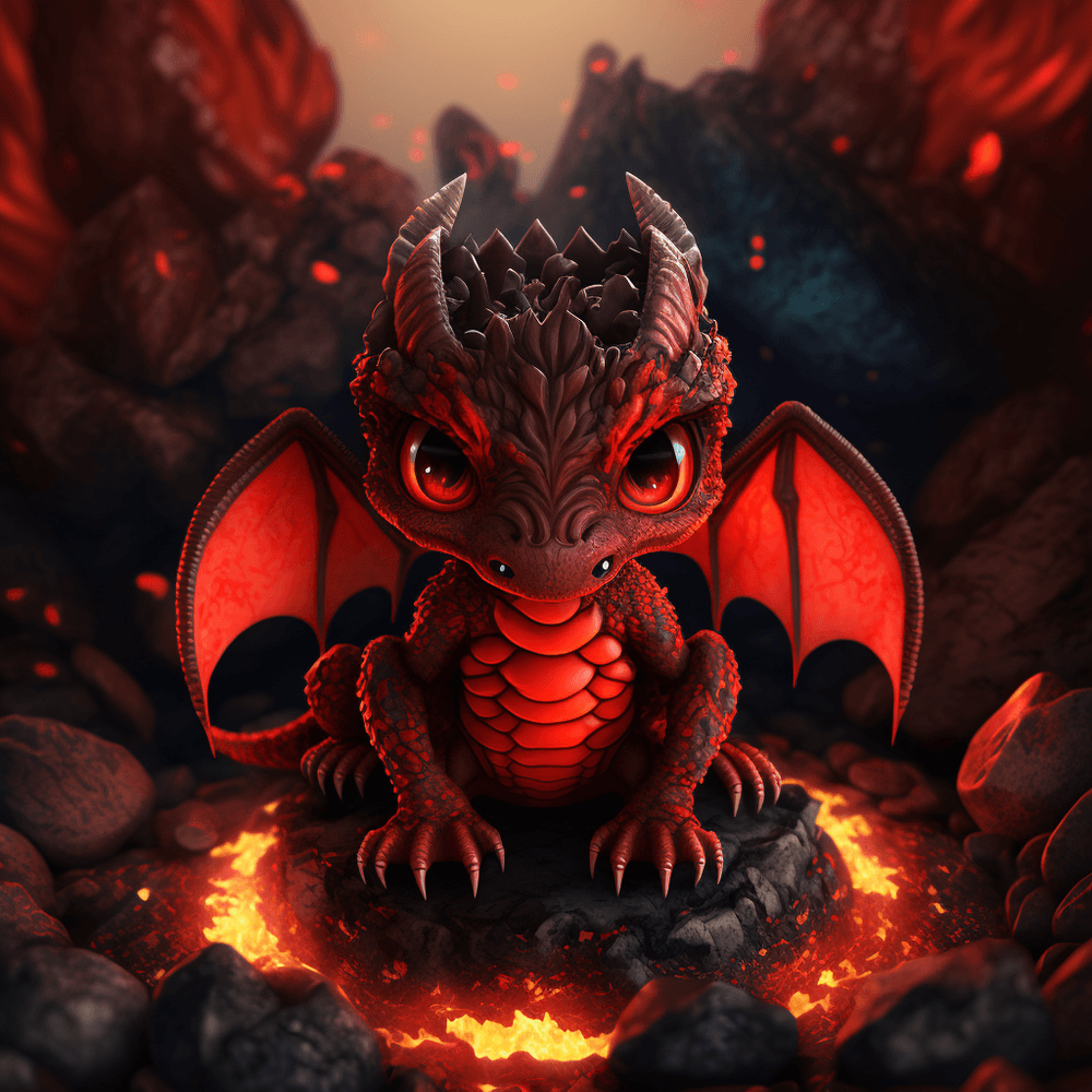Magma Dragon #28