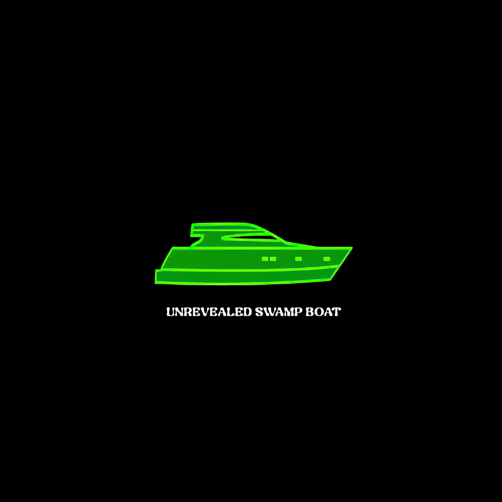 Swamp Boat #12120