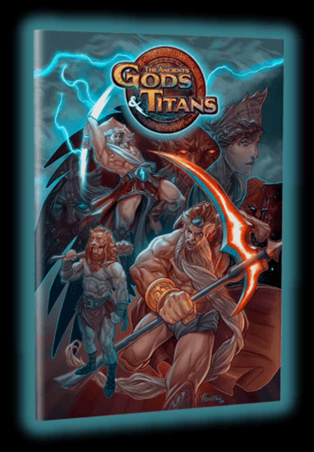 Gods and Titans Mint Pass #63