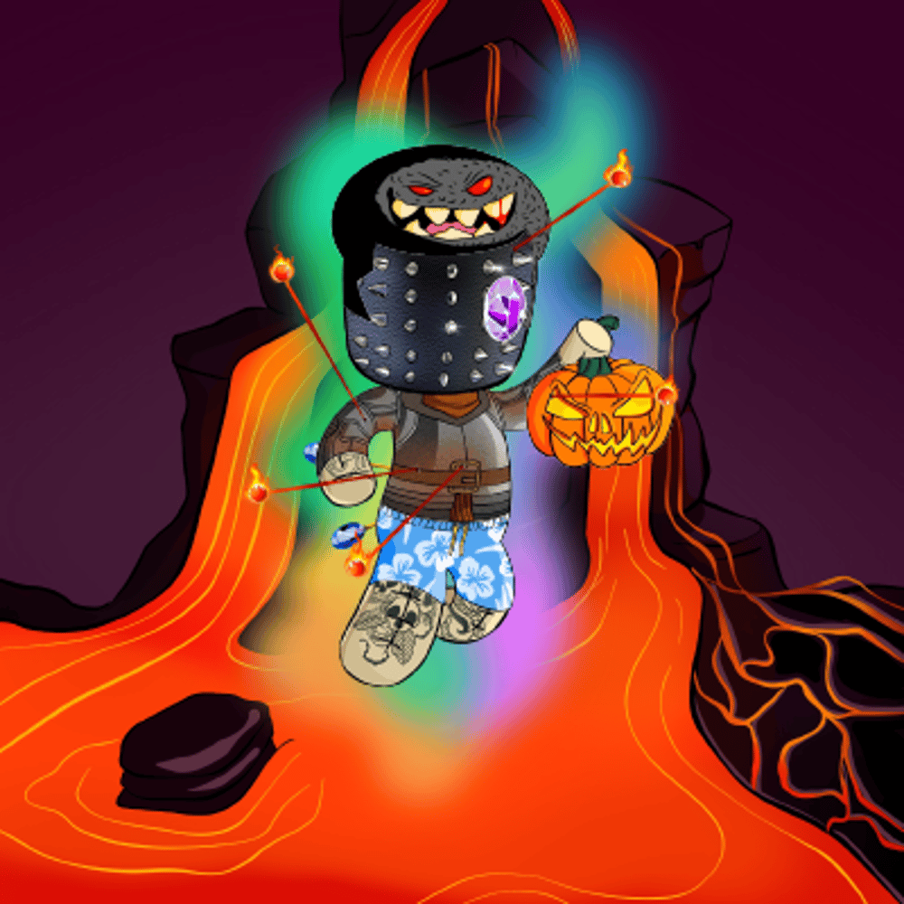 Spooky VooDoo #1161