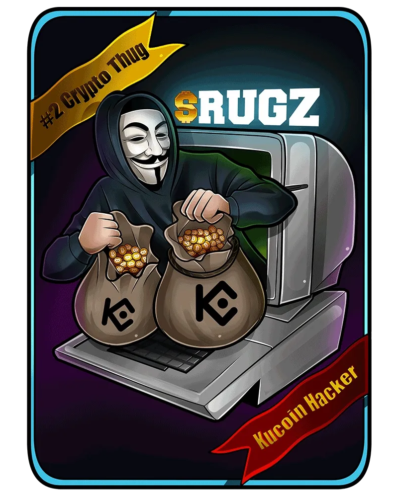 RUGZ "Crypto Thug" Premium NFTS