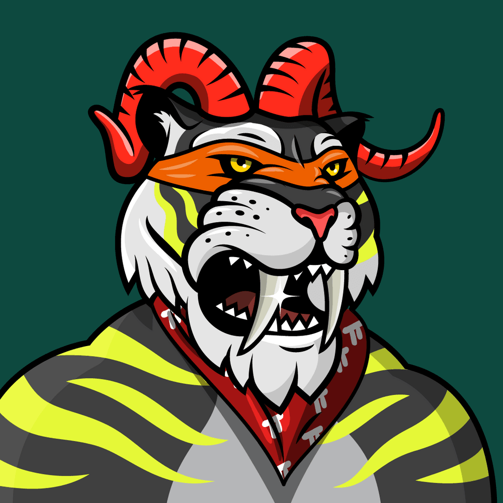 Tenacious Tiger #199