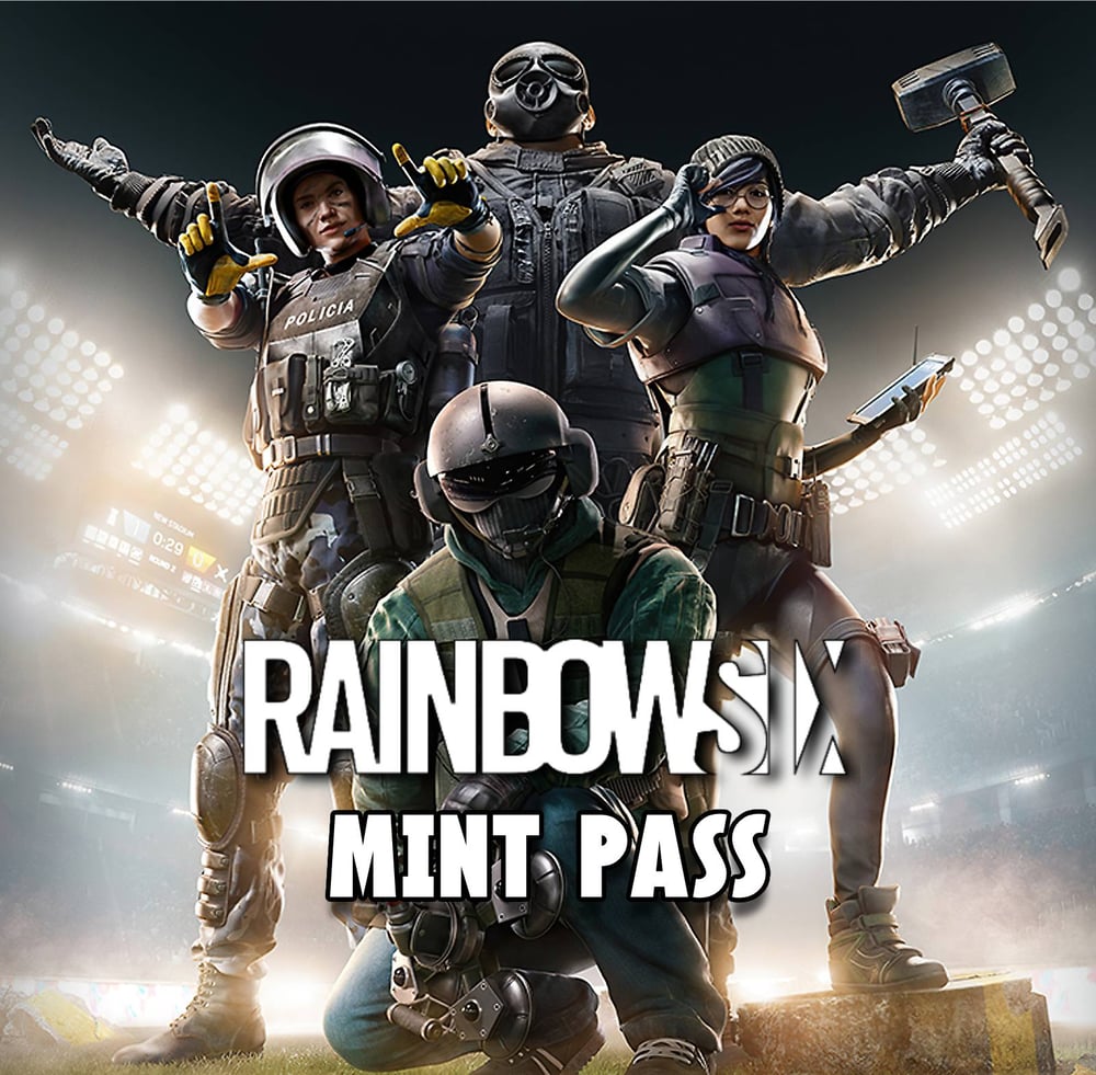Rainbow6 Mint Pass #199