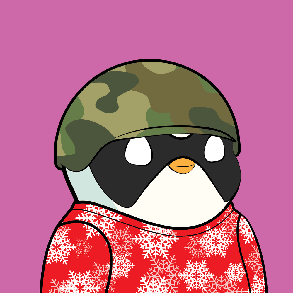Pudgy Penguin #3157