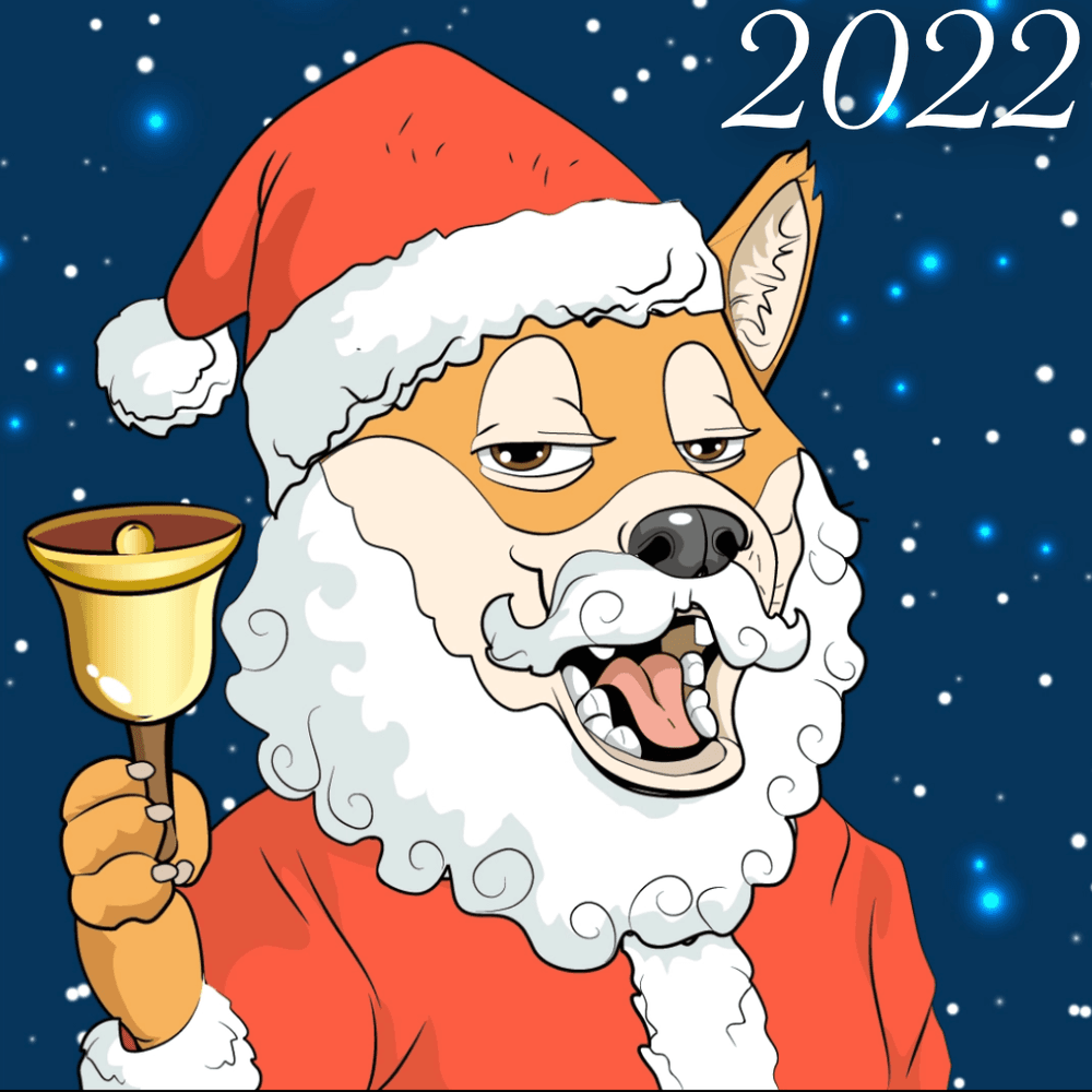 ōFriends Santa Hat 2022