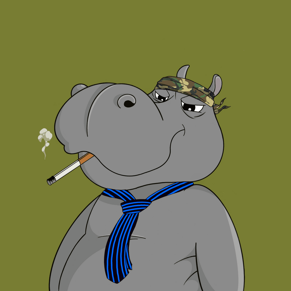 Hippo #1012