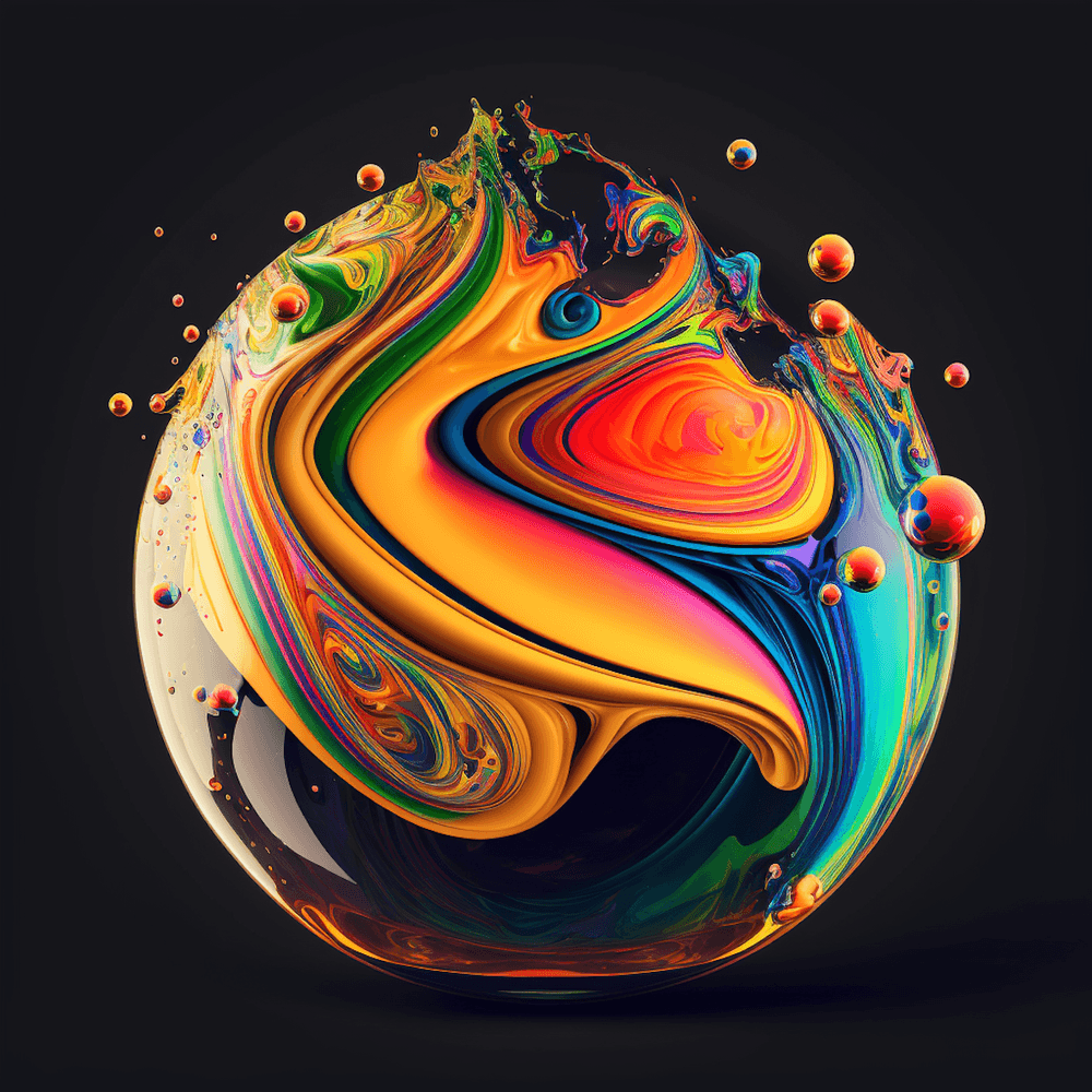 Art of Spheres #108