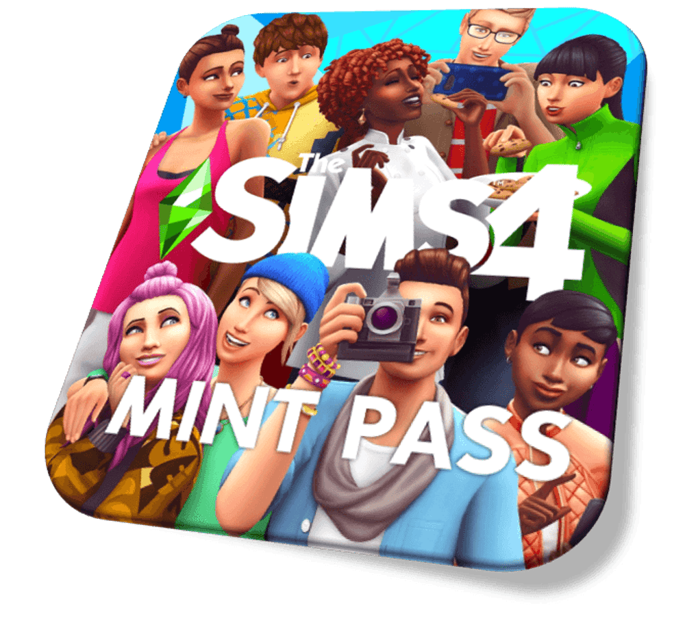 Sims Mint Pass