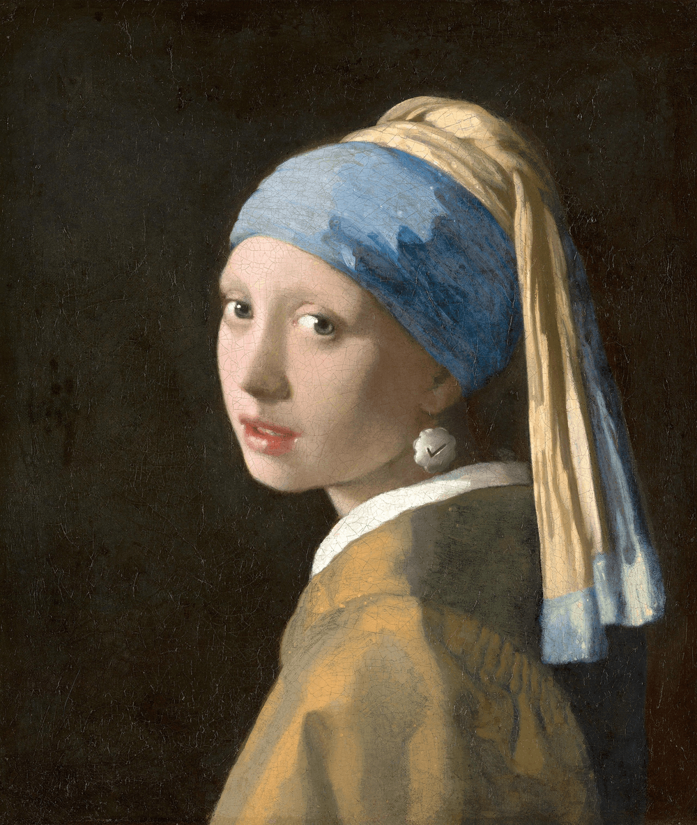 Girl With A Verified Earring 1129