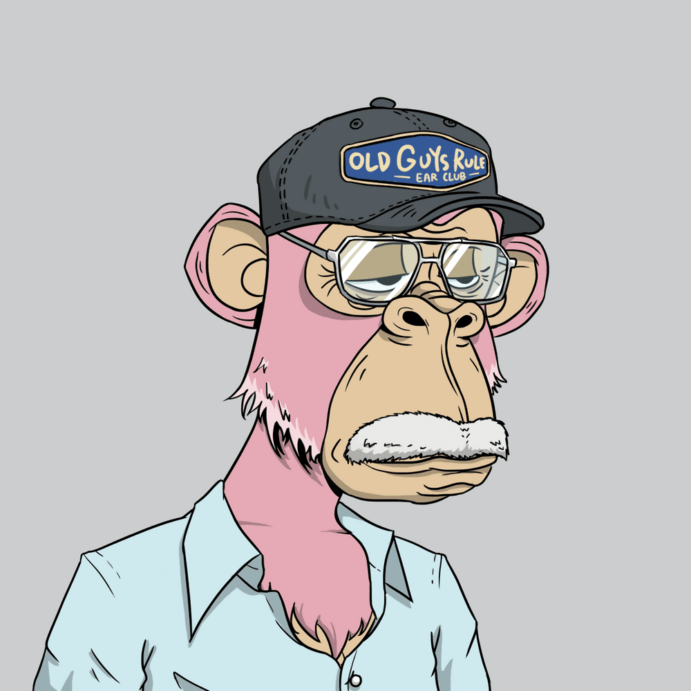 Elderly Ape #1360