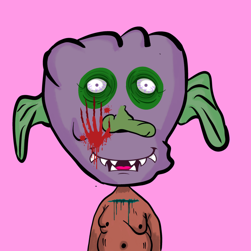 Zombie Goblin #16