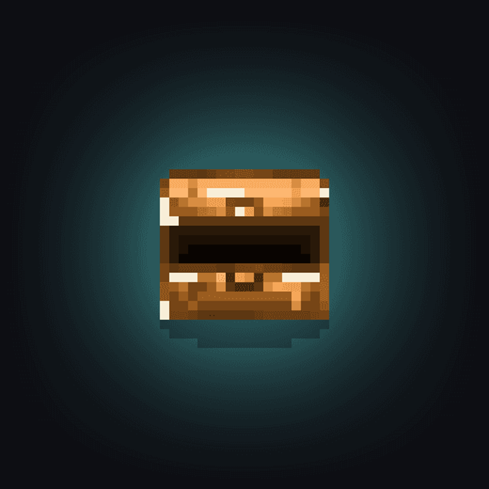 Legends Of Cryptonia - Opened Chest