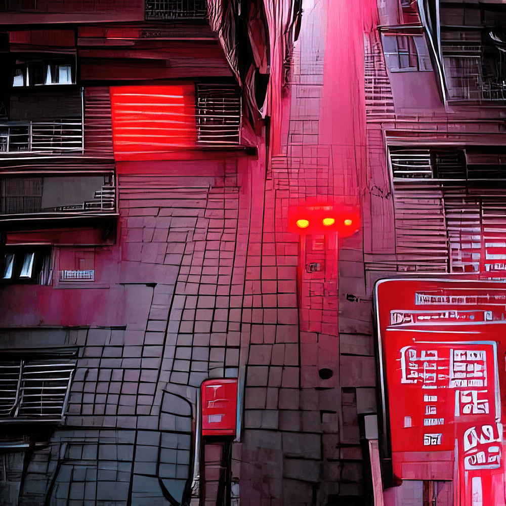 streets of cyberpunk city red light UBBJB47ReISOTG1PAHIk