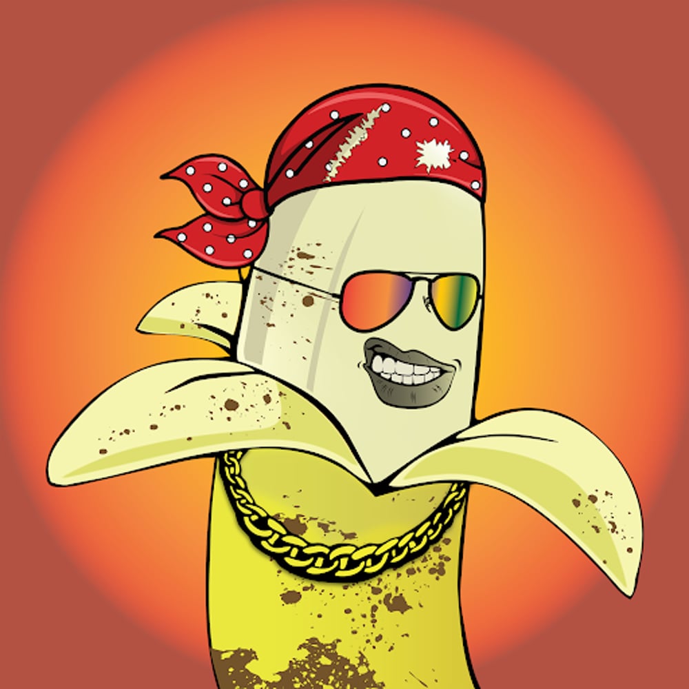 Zombie Banana Bunch #1734