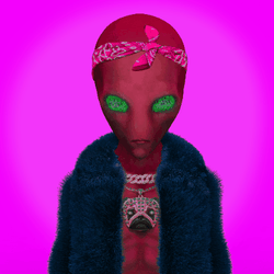 Alien on Ape logo