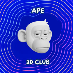 Apes On Ape 3D Club logo