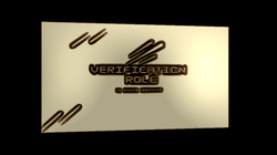 Verification Role