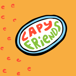 Capy Friends logo