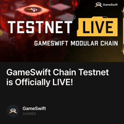 GameSwift Chain Testnet is Officially LIVE!