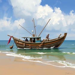 Flow Fishing