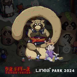 Tanuki Linea Park 2024