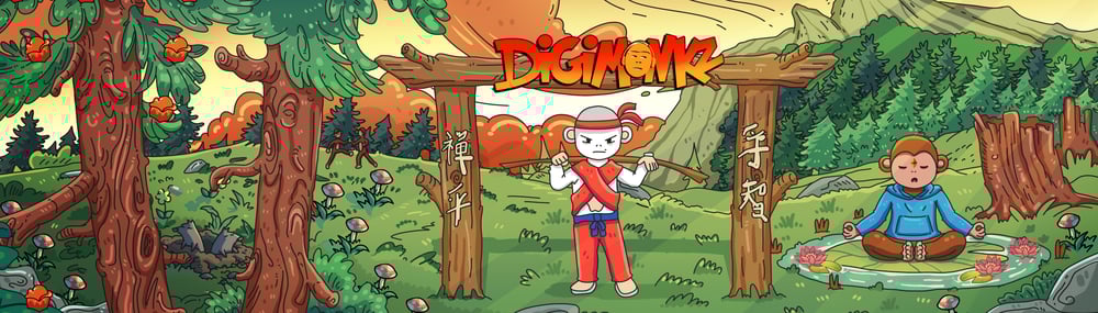 DigiMonkz Gen 2