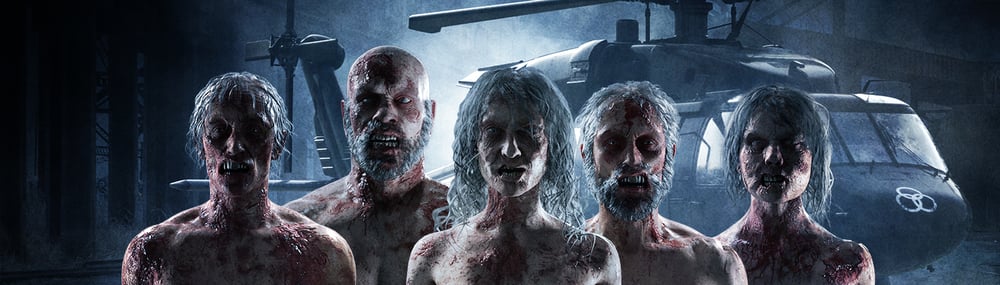 The Walking Dead Lands - Degenerative Walkers Collection