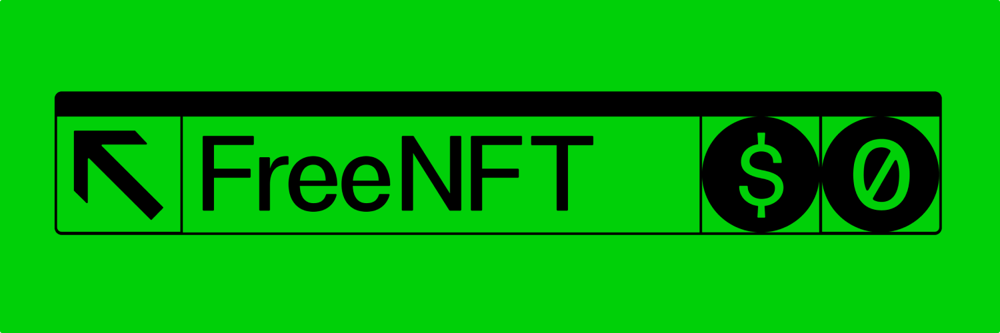 FreeNFT.com Collectible Launch Ticket