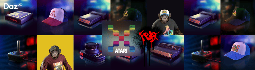 Fight Back Apes x Atari Attributes