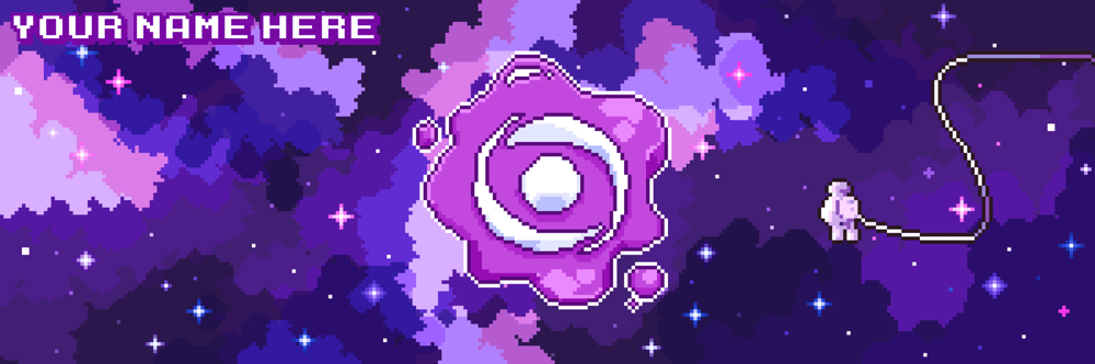 Pocket Universe Banner