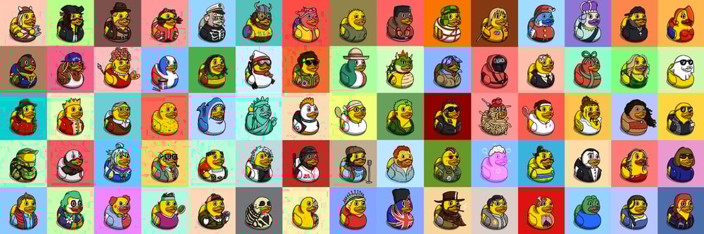 Rubber Duckz