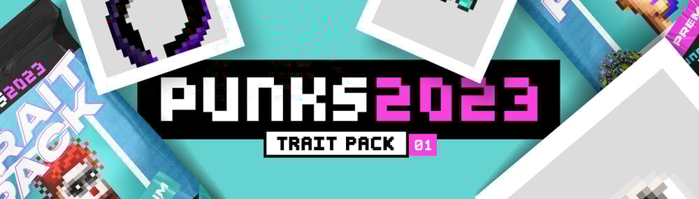 Punks2023 - Trait Packs