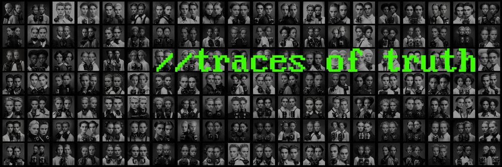 Traces of Truth by Barry Sutton