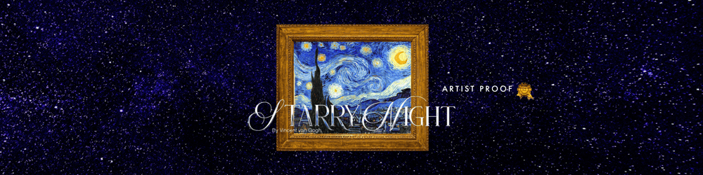 ElmonX The Starry Night Artist Proof