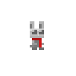 tiny rabbit